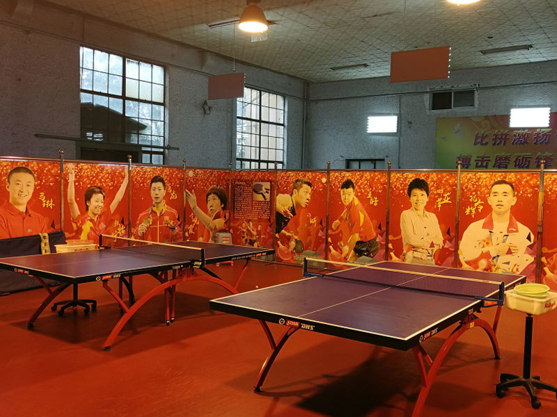 Employee Table Tennis Activity Room