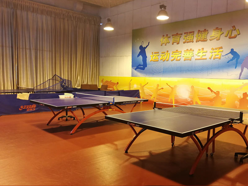 Employee Table Tennis Activity Room