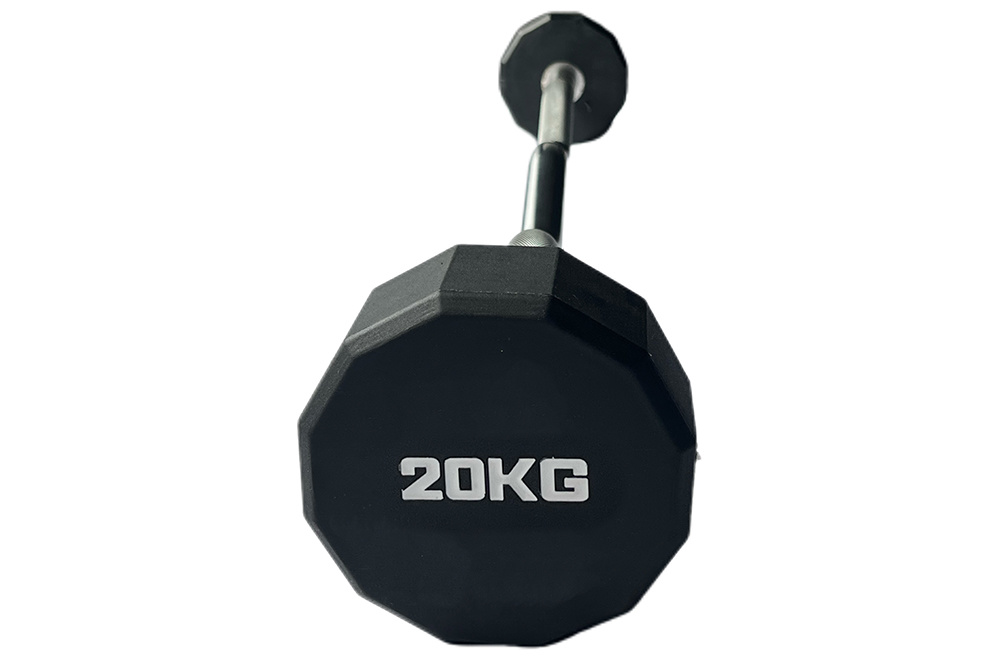 WB103 Polyurethane Barbells, Non-Disassemblable