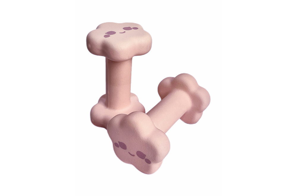 WD405 Neoprene Dipping Dumbbells "Flower"