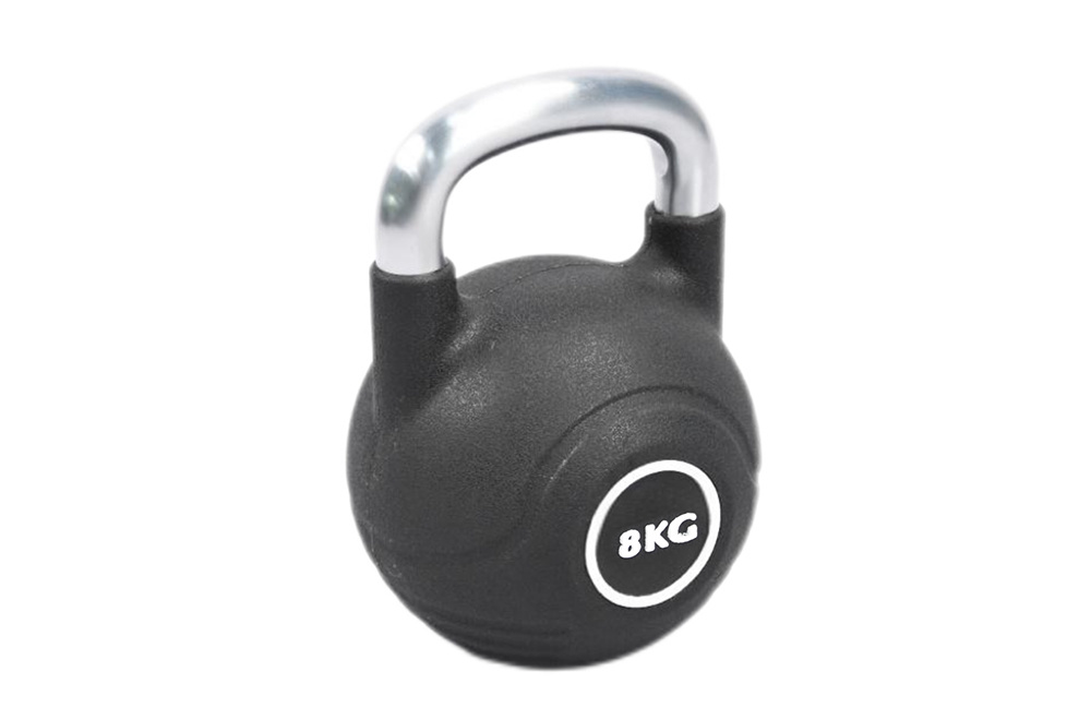 WK102 CPU sports kettlebell with chrome handle