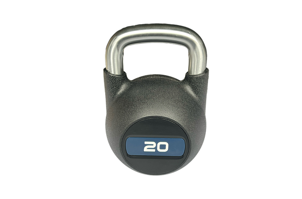 WK101 Polyurethane Kettlebell  CPU 4-30kg with a pitch of 2kg