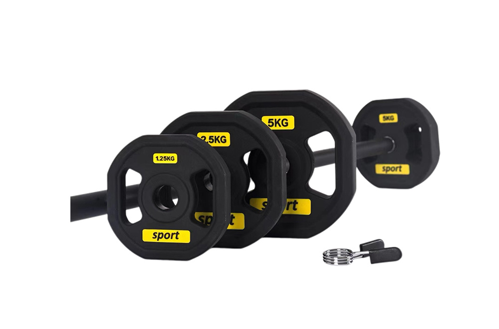 WB203 Polyurethane Aerobics Barbell (For BodyPump)