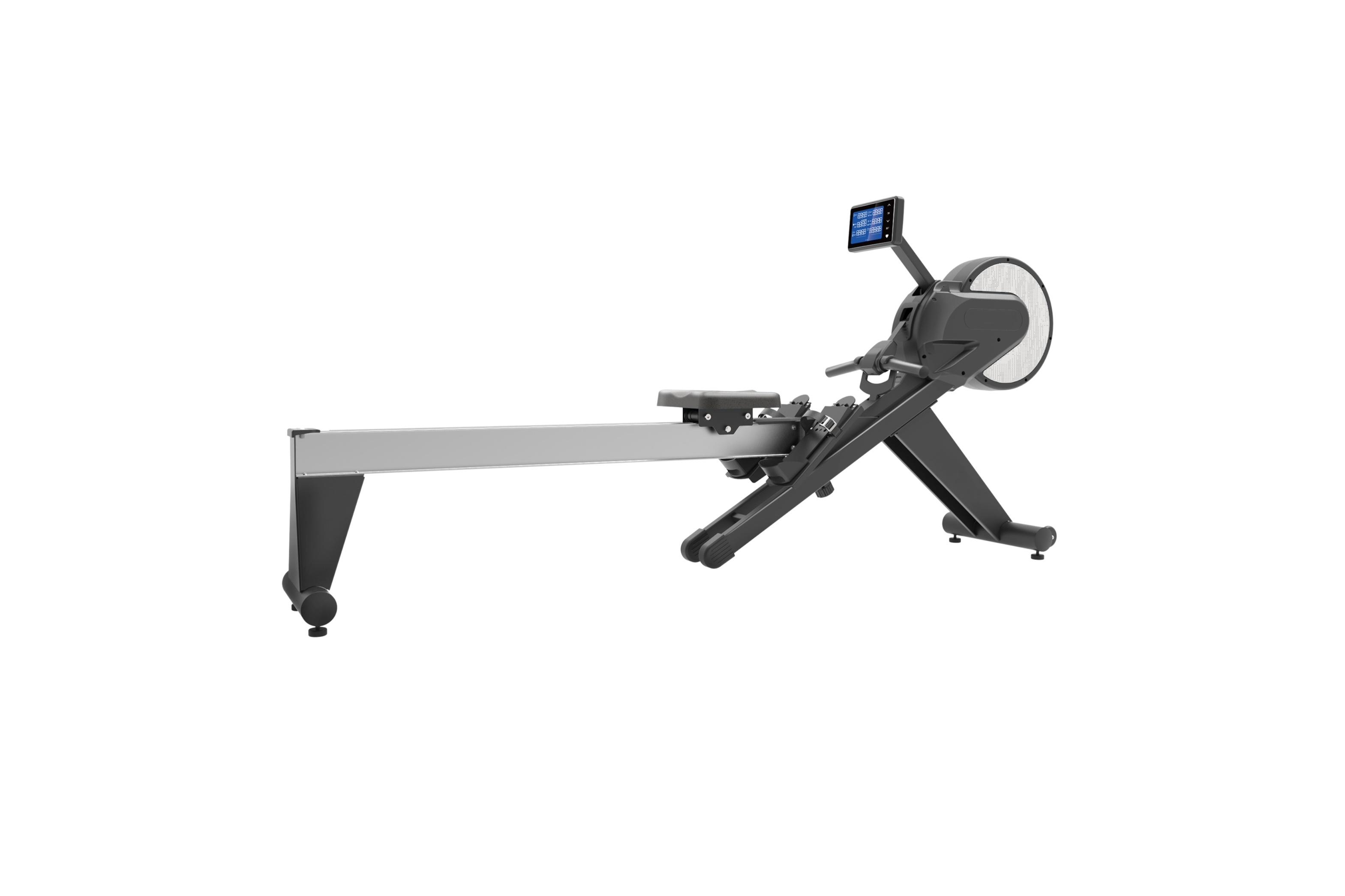 RB-600 Wind Resistance Rowing Machine/Air Rower Stair Master