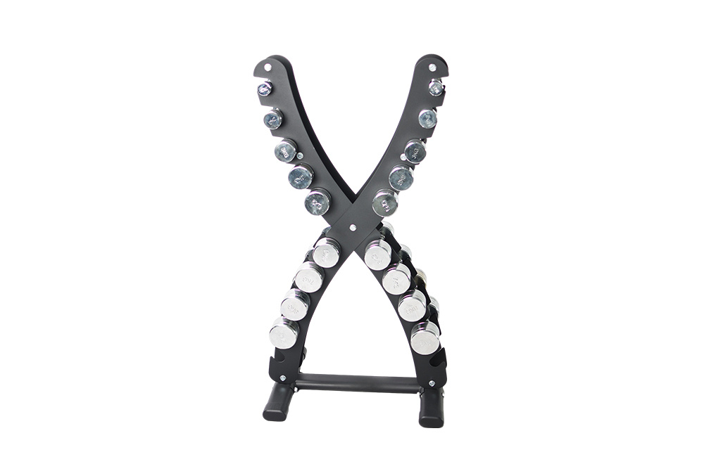 SR201 X-Plating Dumbbell Rack (10 pairs)