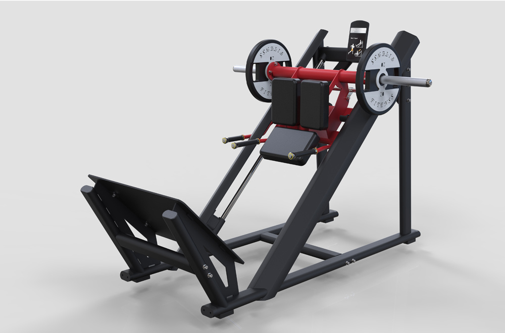 RP57 Linear Hack Squat