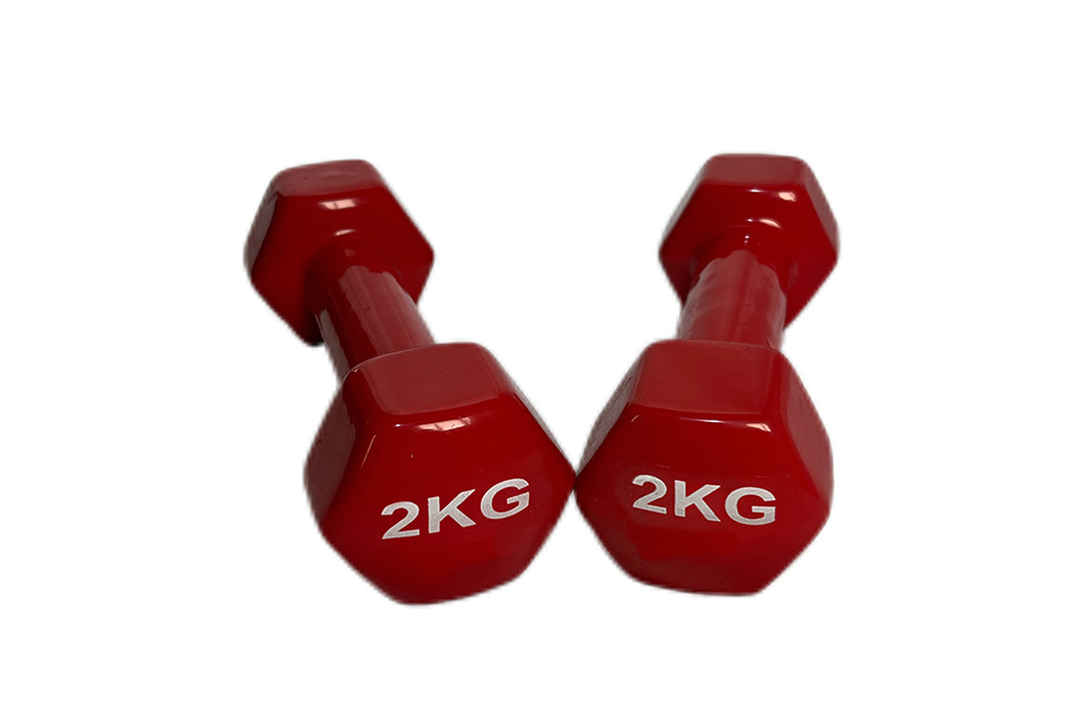 WD402 Vinyl / Neoprene Dipping Dumbbells