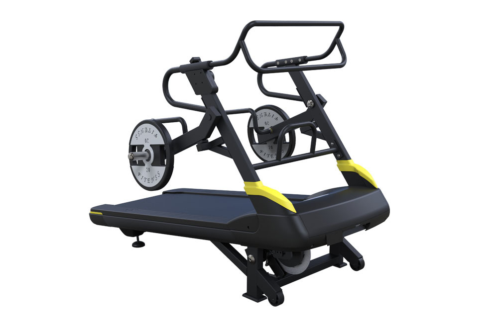 Y9500B Flat Borad Mechanical Treadmill