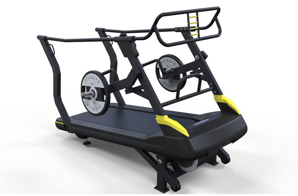 Y9500A Flat Borad Mechanical Treadmill