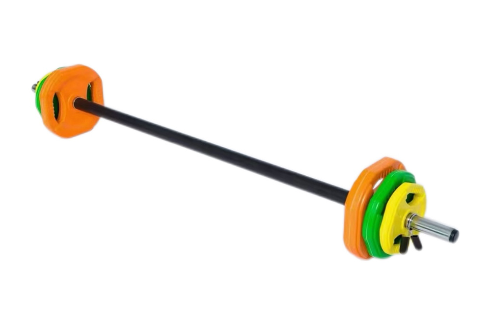 WB201 Rubber-Coated Aerobics Barbell (For BodyPump)
