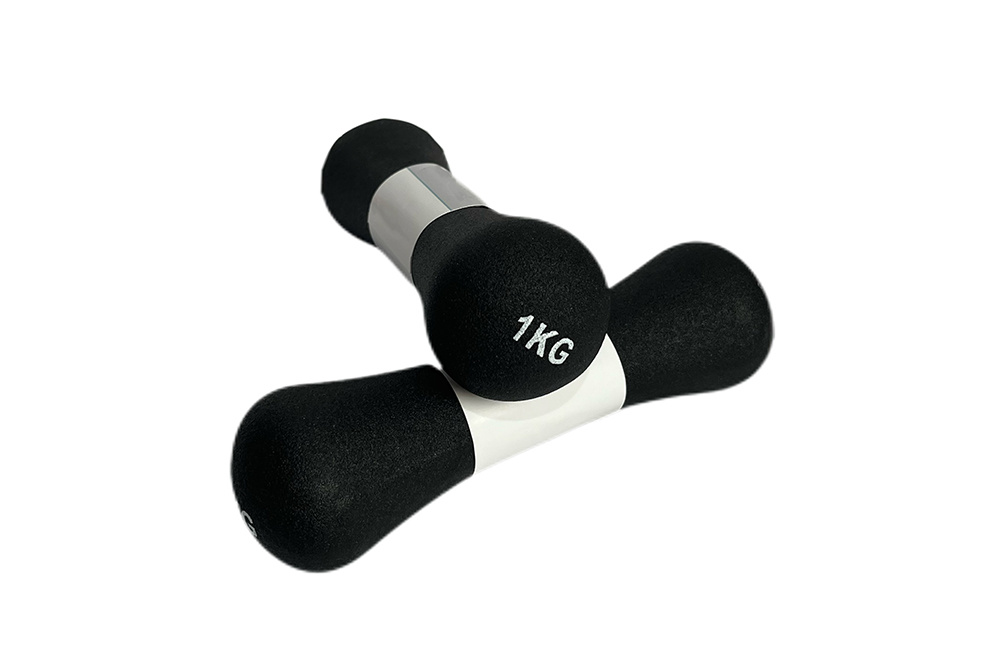WD401 Vinyl/Neoprene Dipping Dumbbells