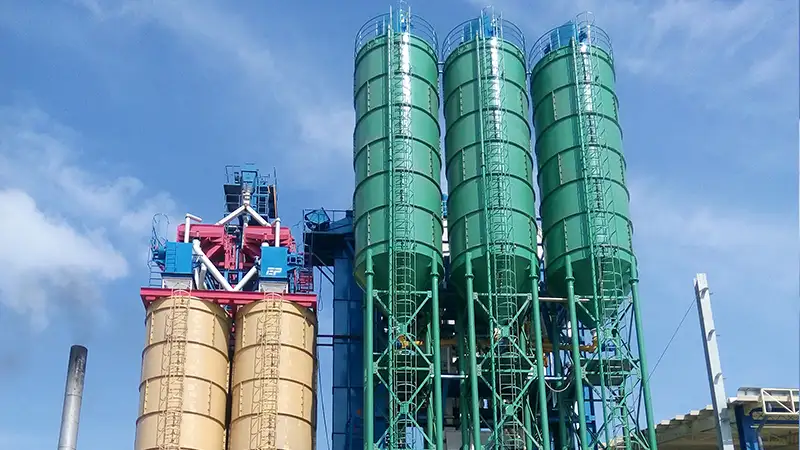GSW6000+VK100 two-bit all-in-one dry powder/best quality sand making production line built by CYLHI