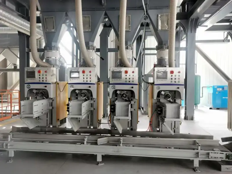 Dry Mortar Valve Packing Machine