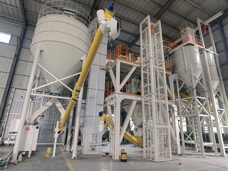 Zhongqinglin Heavy Industry's Lightweight Modular Production Line: A Breakthrough for Building Materials Industry in Remote Areas