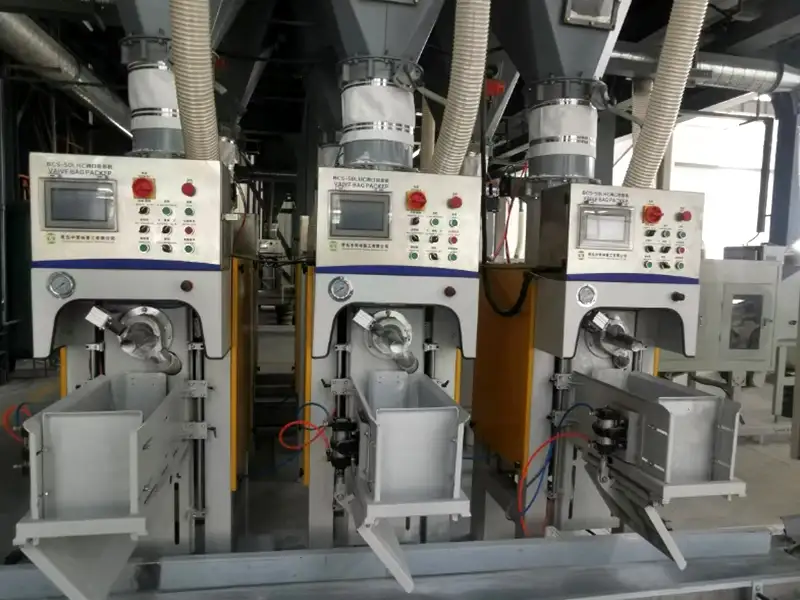 Package Machine for Dry Mortar Sand Gypsum Cement