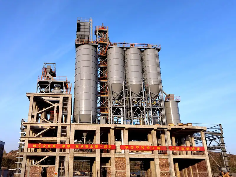 Tower Type Ordinary and Special Dry Mortar Plant