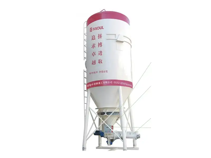 Dry Motar Storage Silo