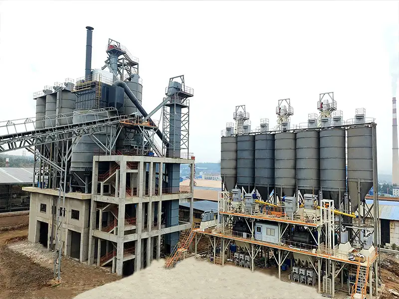 Insulation Decoration Special Dry Mortar Plant