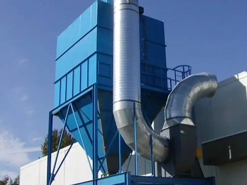 Pulse Bags Dust Collector