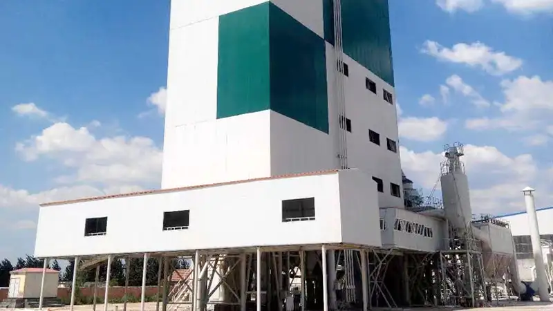 What are the daily maintenance of tower mortar station and workshop type dry mortar production line?