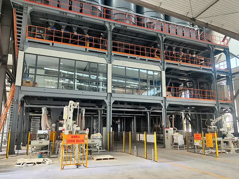 Floor Mortar Workshop Type Production Line