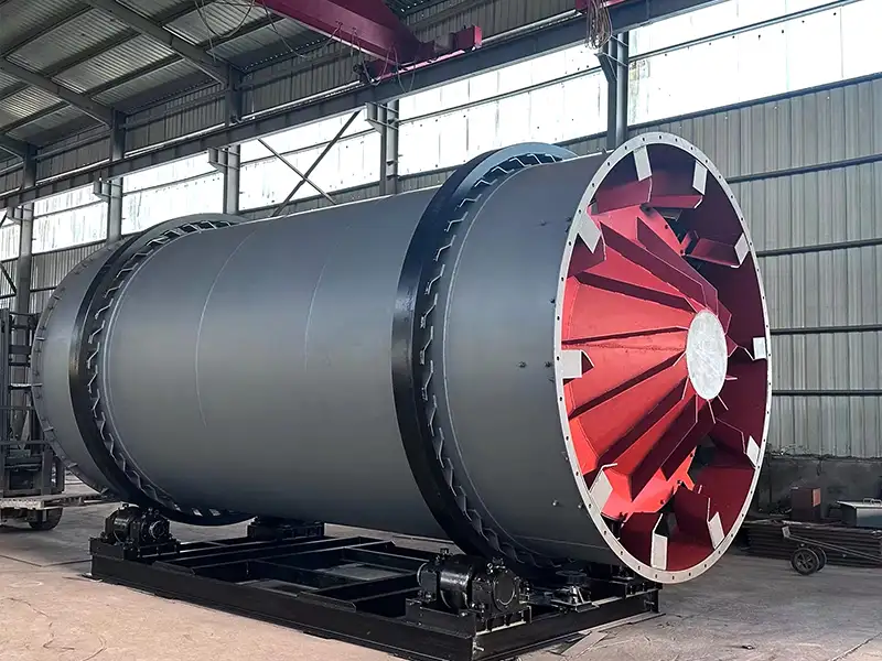 Three Cylinder Drying Machine