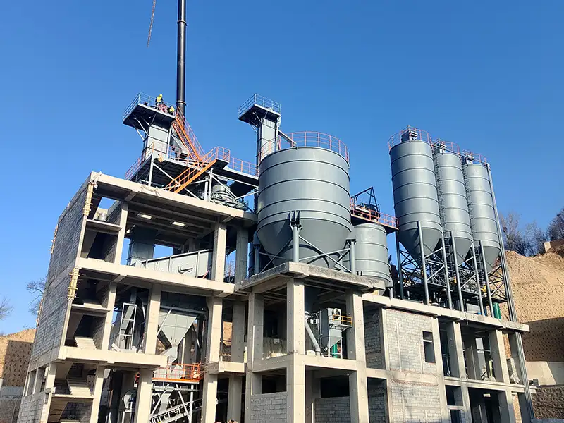 Dry Mortar Production Line: The Core of Efficient and Environmentally Friendly Building Material Manufacturing Dry Mortar Production Line: The Core of Efficient and Environmentally Friendly Building Material Manufacturing