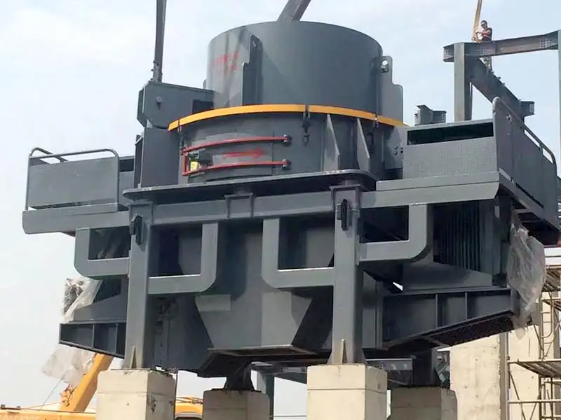 Fine sand crusher