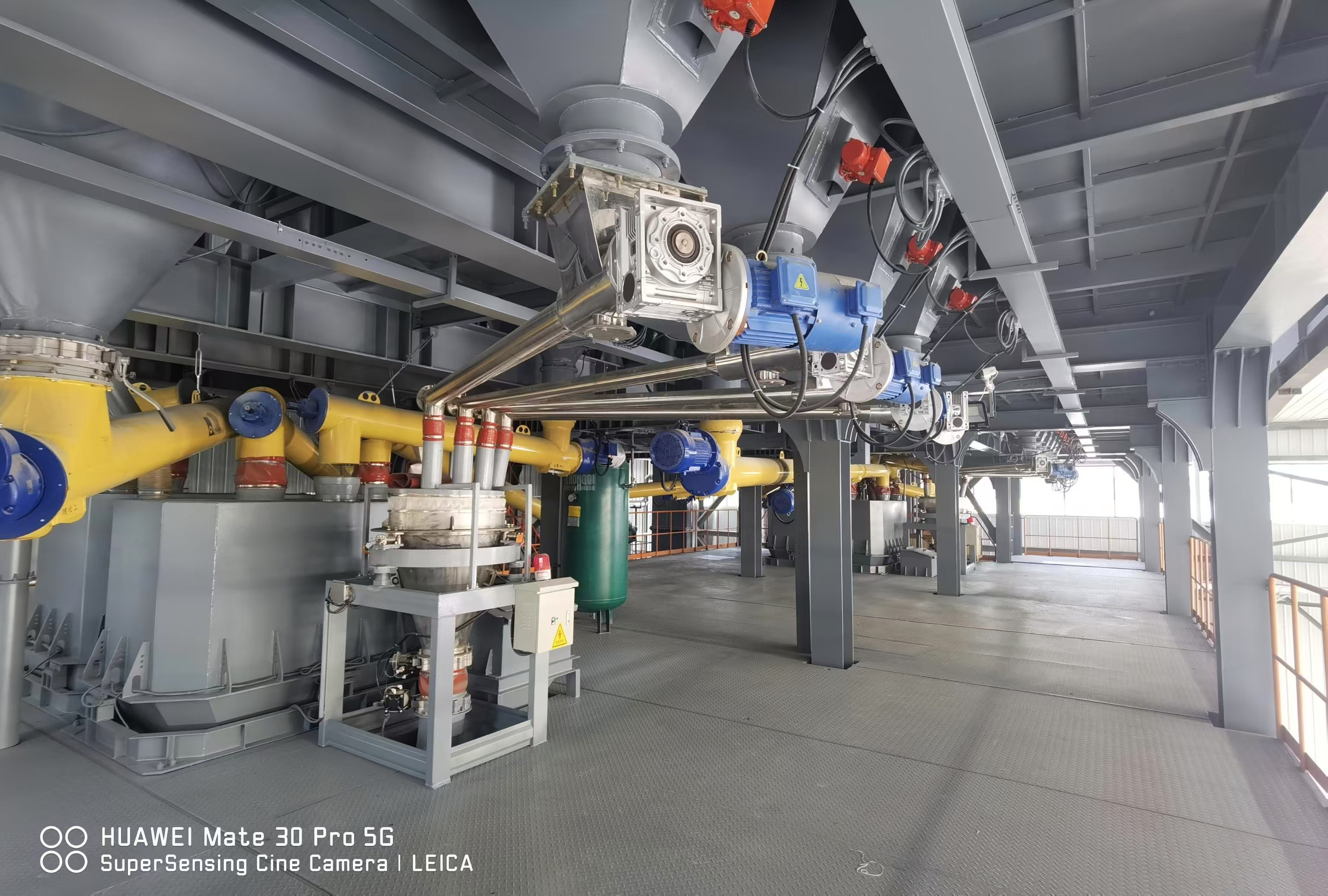 Fault Analysis and Handling of No Signal from the Discharge Door of the Mixer
