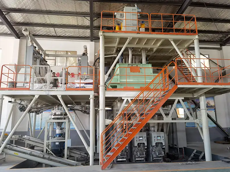 Workshop Type Ordinary and Special Dry Mortar Plant