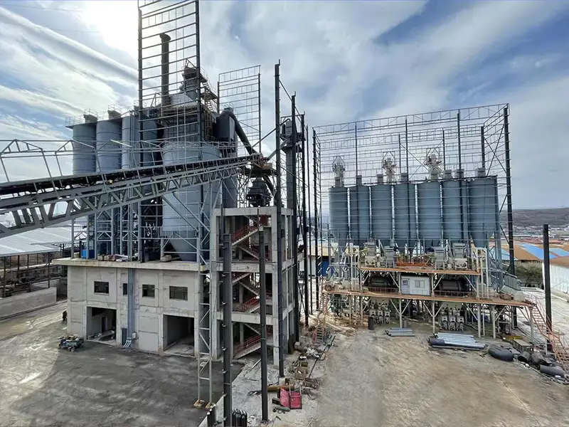 Ladder Type Dry Mortar Production Line