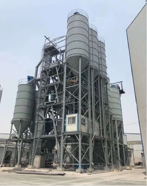 Dry Mortar Production Line: Embarking on a New Journey of Green Transformation Dry Mortar Production Line: Embarking on a New Journey of Green Transformation