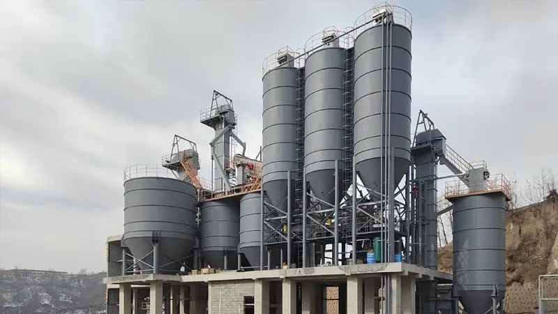 What are the precautions for mortar station equipment and dry mortar production line?
