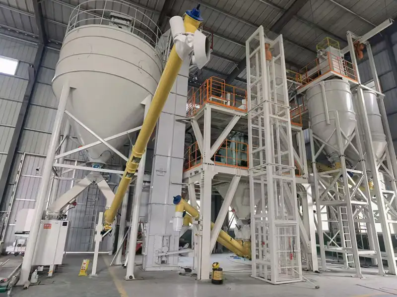 Analysis of Common Problems in the Initial Use of New Dry-Mix Mortar Production Line Equipment Analysis of Common Problems in the Initial Use of New Dry-Mix Mortar Production Line Equipment