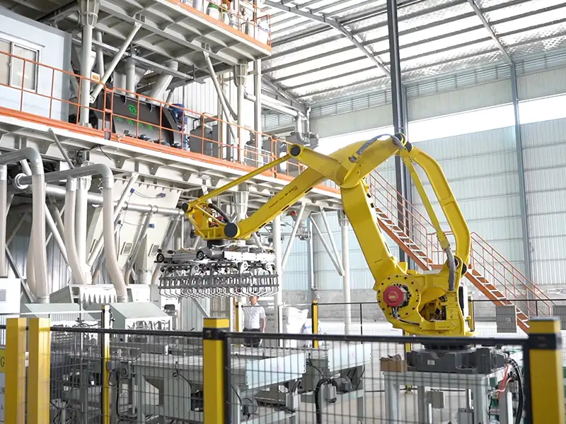 Packed Dry Mortar Palletizing Machine