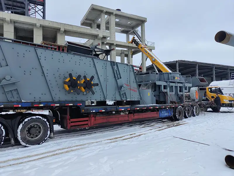 Sand Vibrating Screen
