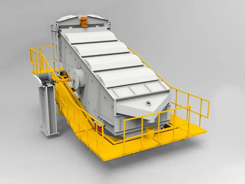 Vibrating Screen with Layers