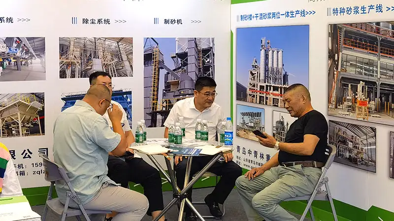 CYL Heavy Industries at Concrete World Asia Expo