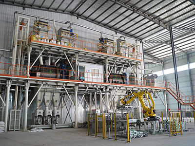 Double Shaft Mixer - The Powerful Mixer for Dry Mortar Production Line