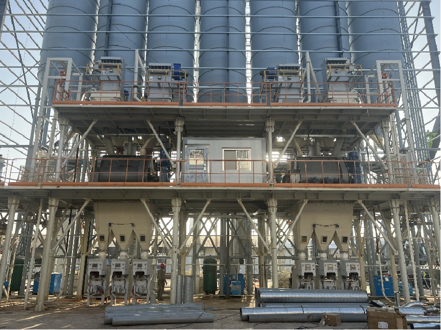 "Sustainable Innovation: Zhongqinglin Heavy Industry's Advanced Dry-Mix Mortar Production Line" "Sustainable Innovation: Zhongqinglin Heavy Industry's Advanced Dry-Mix Mortar Production Line"