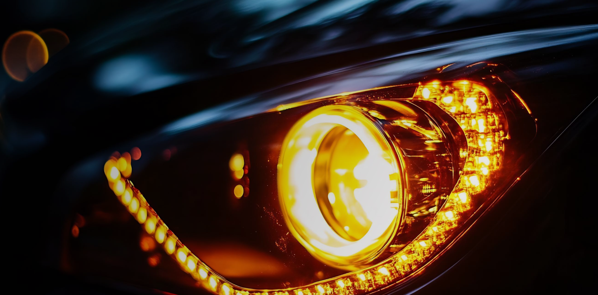 Car light fittings