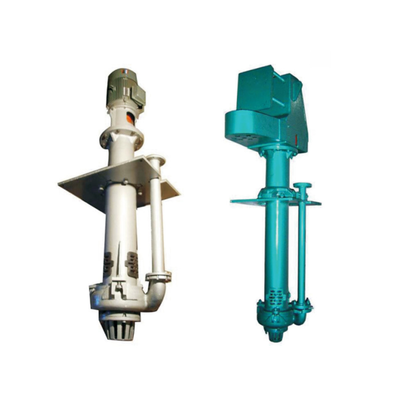 SP, SPR series submersible slurry pumps