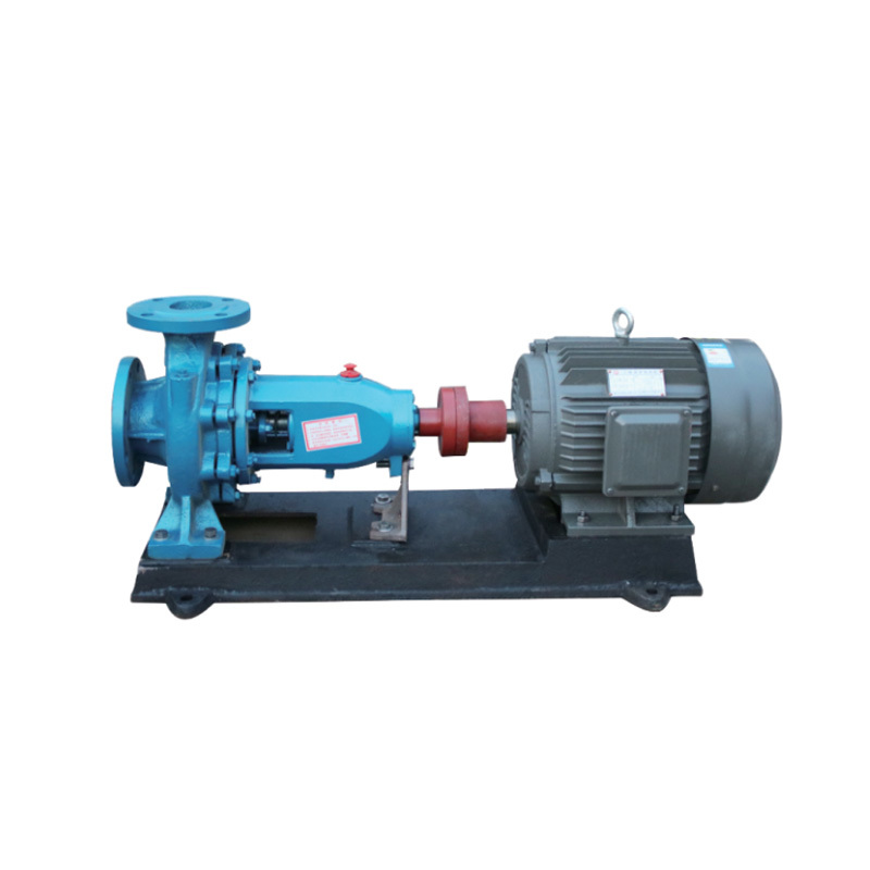 IS, IH series single-stage single-suction clean water (corrosion-resistant) centrifugal pump