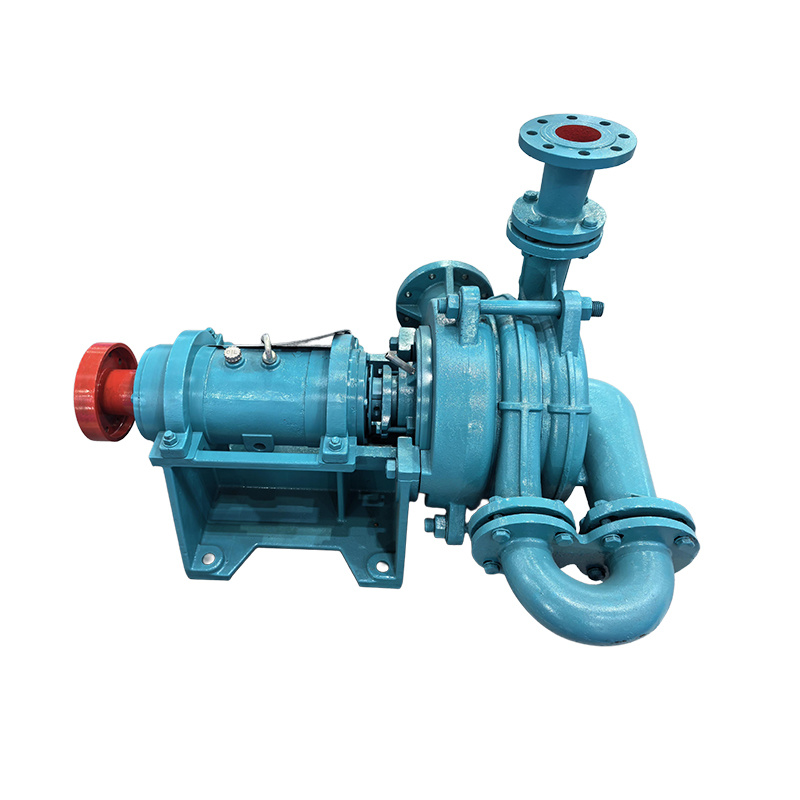 Twin-disc filter press pump