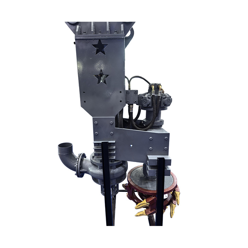 Hydraulic slurry pump