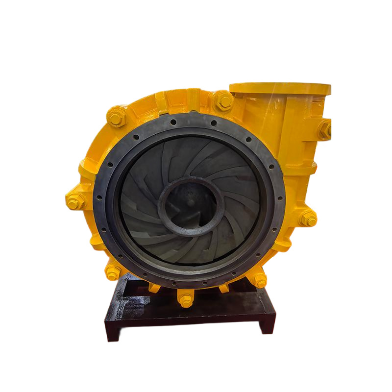 Silicon carbide ceramic slurry pump