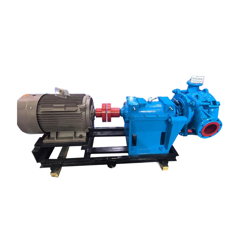 Monolithic filter press pump