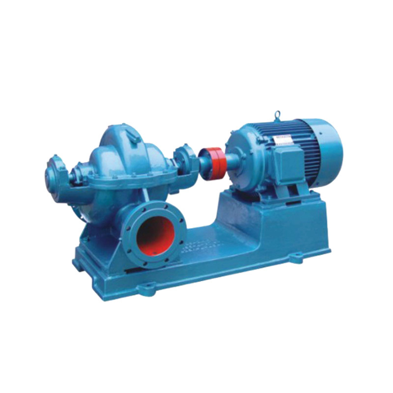 S and SH series single-stage double-suction centrifugal pumps