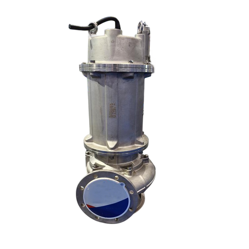 Stainless steel wastewater pump