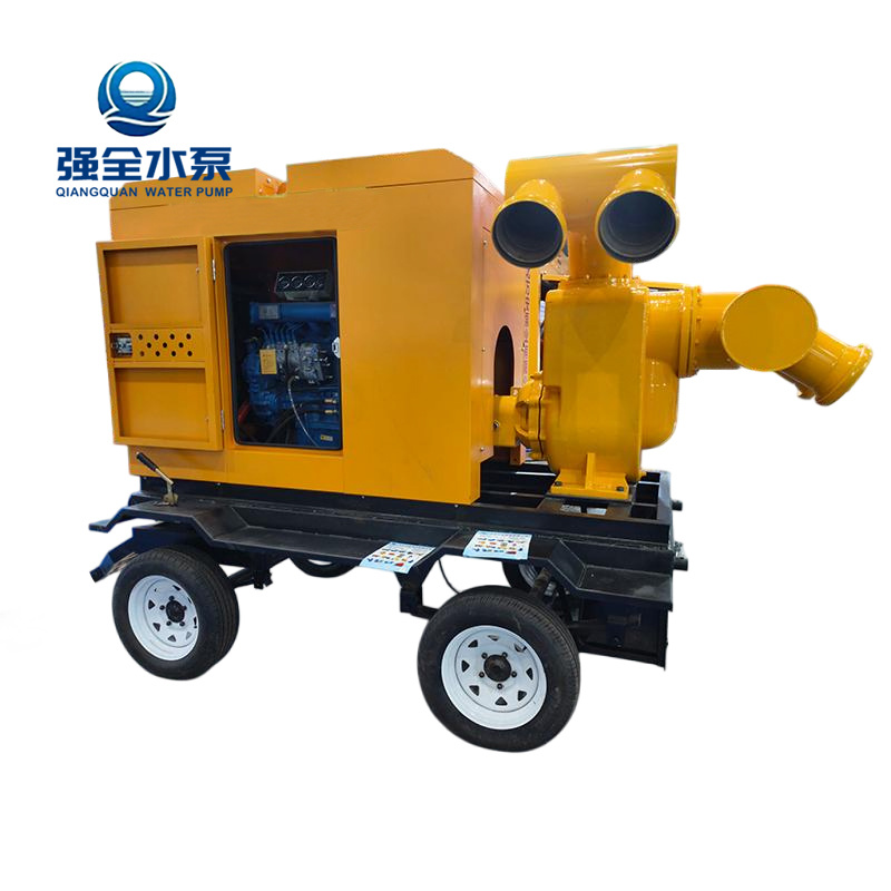 移动式防汛泵车